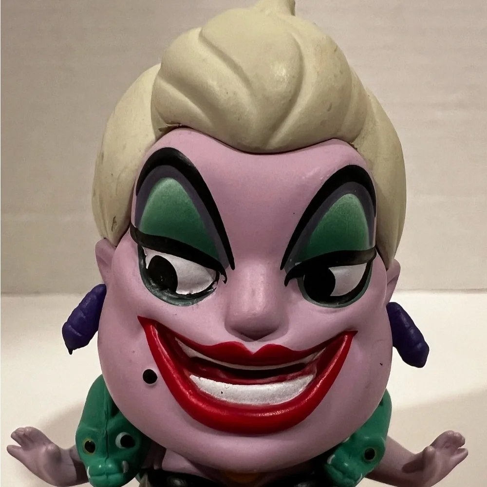Disney 2022 Vinyl Soda Line Figure of Ursula with Black and Purple Colors